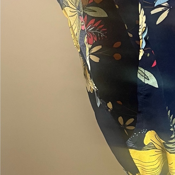 NWT Emery Rose Multi Color Floral Print Dress Size 2 XL - Picture 5 of 8